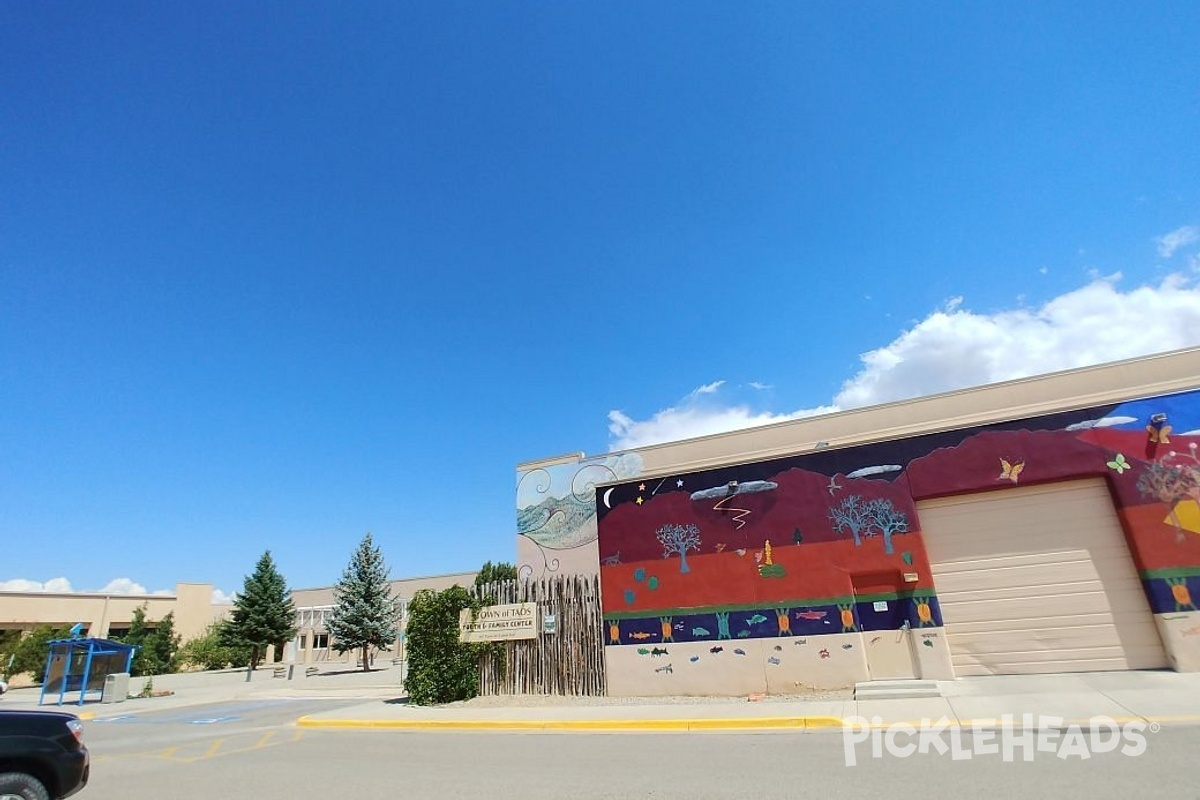 Photo of Pickleball at Taos Youth and Family Center